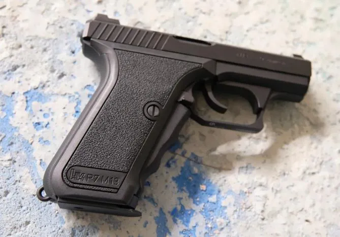 HK P7 M13 GBB Green Gas 6mm